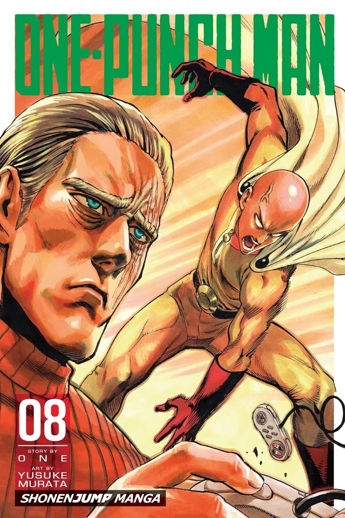 One Punch Man - Chapter 38 image 01